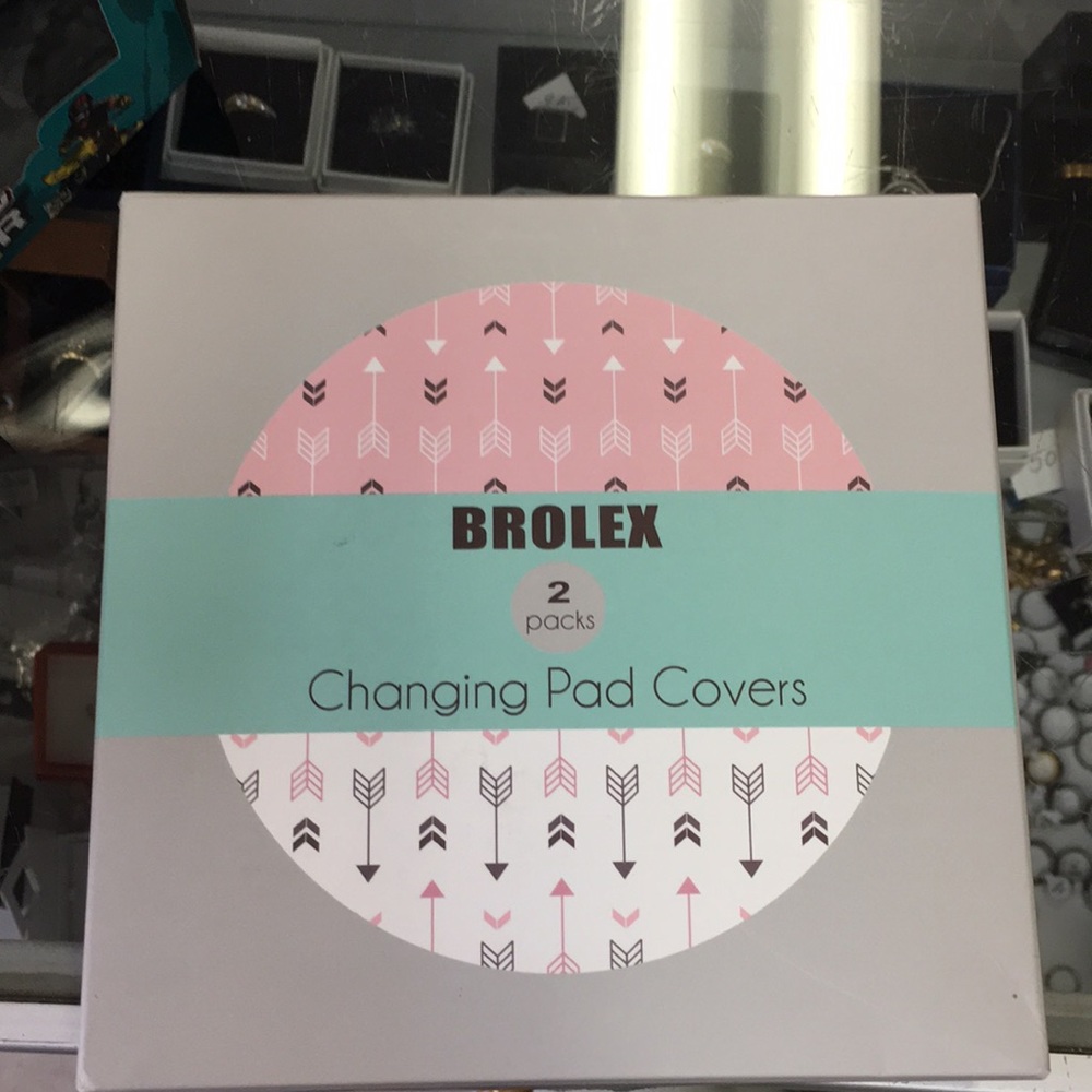Changing pad covers